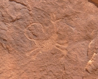 Petroglyph near Moab
